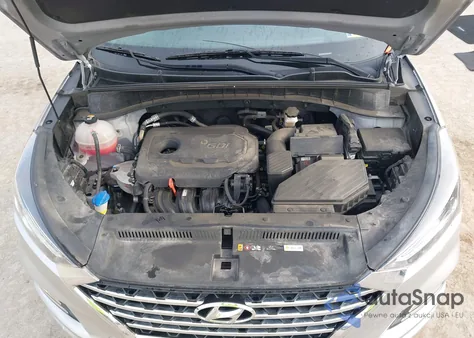 2021 Hyundai Tucson Ultimate z USA, uszkodzony, nr VIN KM8J3CAL3MU384663